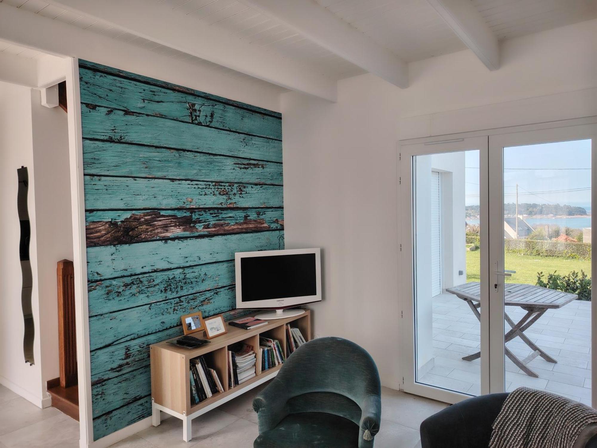 Maison Vue Sur Mer Avec Jardin كارانتك المظهر الخارجي الصورة
